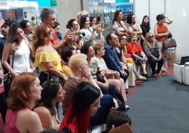 Lançamento de Scamonis na Bienal PE 2019