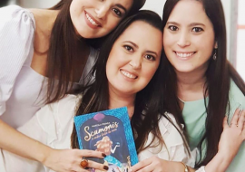 Lançamento de Scamonis na Bienal PE