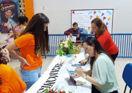Clube de Leitura do colégio Plenus