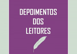 Depoimentos dos leitores