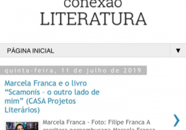 Entrevista para a Revista Conexão Literatura