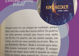 Kim Becker – Utopia – Livro 1