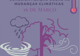 Dia Nacional da Conscientização sobre as Mudanças Climáticas
