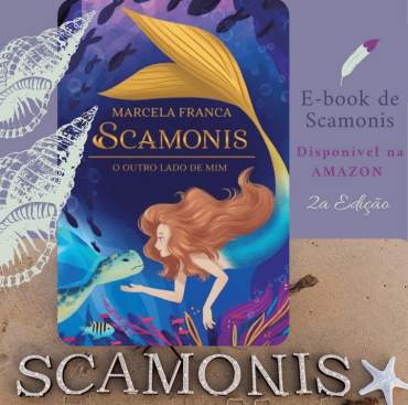 E-book de Scamonis na AMAZON