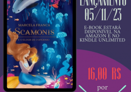 Lançamento do e-book de Scamonis e o elixir de Copérnio